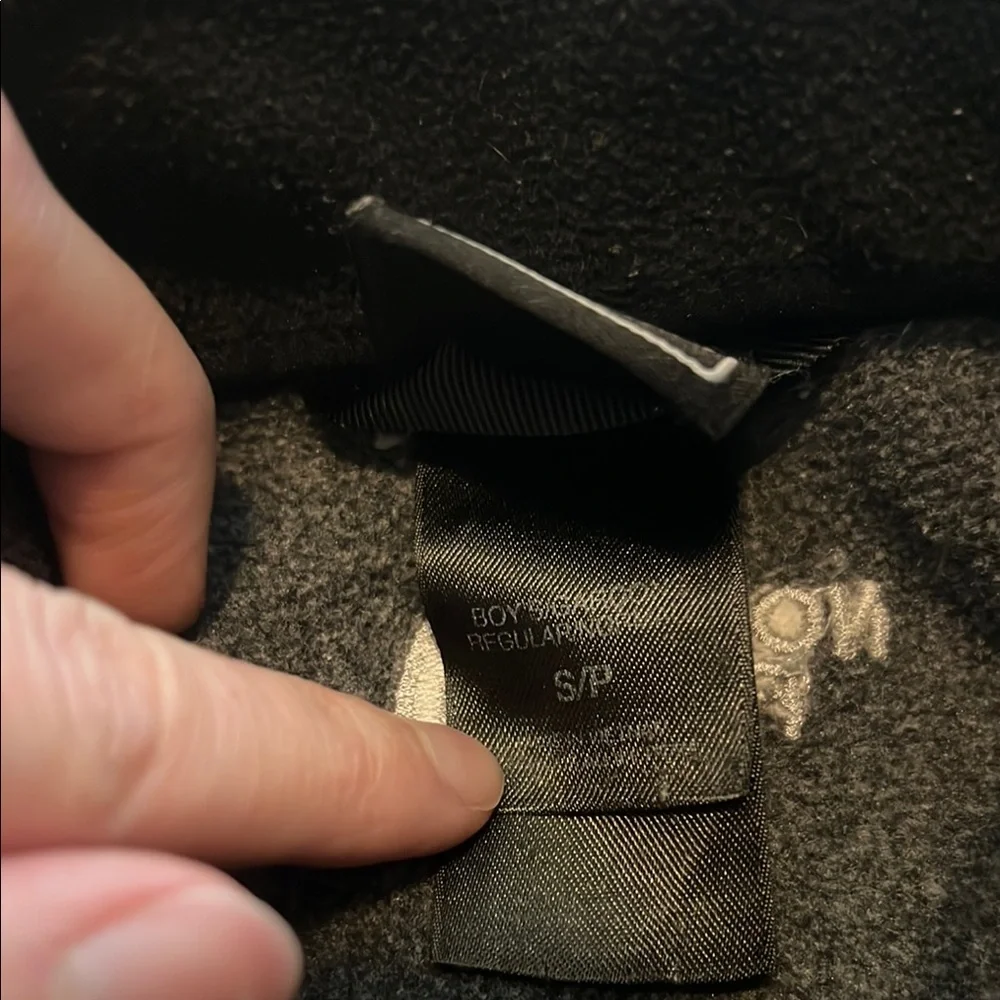 The North Face Size Small Gray and Black Performance Jacket - Picture 4 of 6